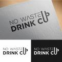 Logo design # 1153939 for No waste  Drink Cup contest