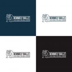Logo design # 1215838 for Design a cool compact logo for a Old English Bulldog kennel  Bemmely Bullz contest