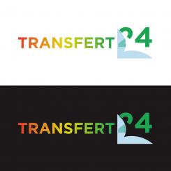 Logo design # 1160067 for creation of a logo for a textile transfer manufacturer TRANSFERT24 contest