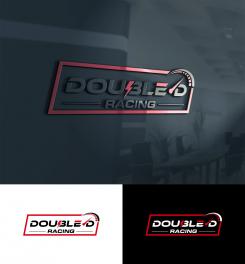 Logo # 1249654 voor Stoer maar branding bewust Logo met de naam  Double D Racing wedstrijd