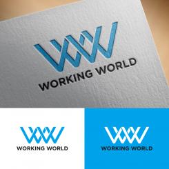 Logo # 1161175 voor Logo voor uitzendbureau Working World wedstrijd