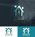 Logo design # 1168801 for Logo for  Immobilier Solidaire    The real estate agency that supports those who need it contest