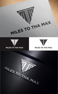 Logo design # 1176527 for Miles to tha MAX! contest