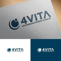 Logo design # 1213045 for 4Vita coaches gifted children  highly intelligent   their parents and schools contest