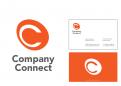 Logo design # 57792 for COmpany Connect is a consultancy firm whose mission is to enable SMEs to support optimal use of ICT and Telecommunication services. contest
