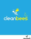 Logo # 99685 voor Logo voor nieuw schoonmaakbedrijf Cleanbees wedstrijd