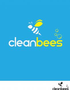 Logo # 99685 voor Logo voor nieuw schoonmaakbedrijf Cleanbees wedstrijd
