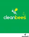 Logo # 99686 voor Logo voor nieuw schoonmaakbedrijf Cleanbees wedstrijd