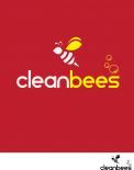 Logo # 99687 voor Logo voor nieuw schoonmaakbedrijf Cleanbees wedstrijd