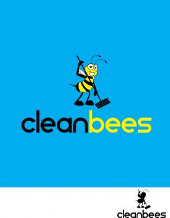 Logo # 99698 voor Logo voor nieuw schoonmaakbedrijf Cleanbees wedstrijd