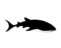 Logo design # 604702 for silhouette drawing of a whale shark contest