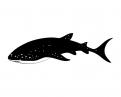 Logo design # 604703 for silhouette drawing of a whale shark contest