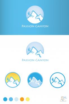 Logo design # 290065 for Adventurous logo for an outdoor company (canyoning) contest