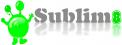 Logo # 81688 voor Design Logo voor Sublim8 : webshop voor shirt&sweater designs wedstrijd