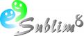 Logo # 81605 voor Design Logo voor Sublim8 : webshop voor shirt&sweater designs wedstrijd