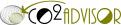 Logo # 79010 voor Logo van brand/initiatief: CO2 ADVISOR wedstrijd