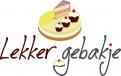 Logo design # 83728 for Company logo for Lekker Gebakje contest