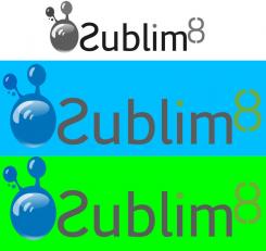 Logo # 79518 voor Design Logo voor Sublim8 : webshop voor shirt&sweater designs wedstrijd