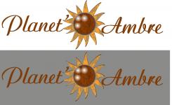 Logo design # 86472 for Logoo for my little entreprise Planet'Amber contest