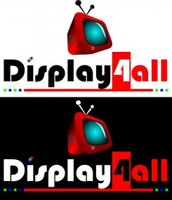 Logo # 81858 voor Display4all nieuw logo wedstrijd