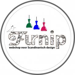 Logo design # 416828 for WANTED: logo for Furnip, a hip web shop in Scandinavian design en modern furniture contest