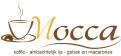 Logo # 482908 voor Graag een mooi logo voor een koffie/ijssalon, de naam is Mocca wedstrijd