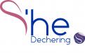 Logo # 473588 voor S'HE Dechering (coaching & training) wedstrijd