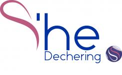 Logo # 473588 voor S'HE Dechering (coaching & training) wedstrijd