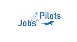 Logo design # 642625 for Jobs4pilots seeks logo contest