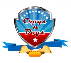 Logo # 144916 voor Zinneprikkelend logo voor Croqs 'n Dogs wedstrijd