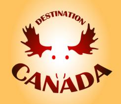 Logo design # 150267 for Logo for the detsination CANADA contest