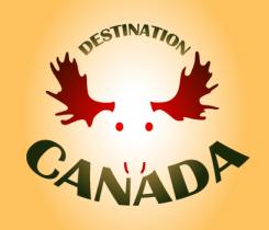 Logo design # 150269 for Logo for the detsination CANADA contest