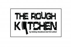 Logo # 388227 voor Logo stoer streetfood concept: The Rough Kitchen wedstrijd