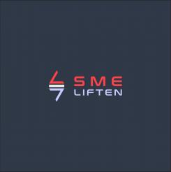 Logo design # 1076800 for Design a fresh  simple and modern logo for our lift company SME Liften contest
