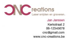 Logo # 130261 voor Logo voor  cnc creations  wedstrijd