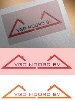 Logo design # 1105687 for Logo for VGO Noord BV  sustainable real estate development  contest