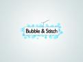 Logo design # 172320 for LOGO FOR A NEW AND TRENDY CHAIN OF DRY CLEAN AND LAUNDRY SHOPS - BUBBEL & STITCH contest