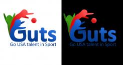 Logo # 524257 voor Ontwerp een sportief ontwerp met 'GUTS'  wedstrijd