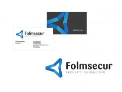 Logo design # 180096 for FOMSECUR: Secure advice enabling peace of mind  contest