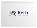 Logo # 187564 voor Logo ontwerp voor Reth vastgoed uit Den Haag wedstrijd