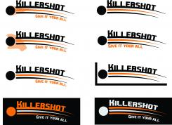 Logo design # 539342 for Logo for a webshop killershot (one wall handball) contest