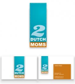 Logo # 104343 voor Hip, fris en internationaal logo voor  '2 Dutch Moms'  wedstrijd