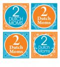 Logo # 105277 voor Hip, fris en internationaal logo voor  '2 Dutch Moms'  wedstrijd
