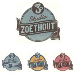 Logo # 110917 voor Authentiek vrolijk retro logo ontwerp gezocht voor Studio Zoethout. Weet jij nog hoe het is om kind te zijn? wedstrijd
