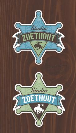 Logo # 111733 voor Authentiek vrolijk retro logo ontwerp gezocht voor Studio Zoethout. Weet jij nog hoe het is om kind te zijn? wedstrijd