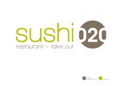 Logo # 1125 voor Sushi 020 wedstrijd