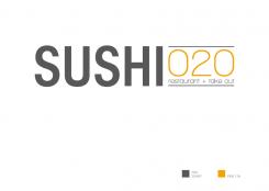 Logo # 1129 voor Sushi 020 wedstrijd