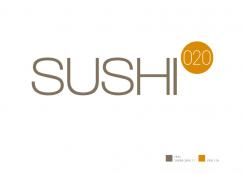Logo # 1128 voor Sushi 020 wedstrijd