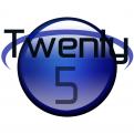 Logo # 664 voor Twenty5 wedstrijd
