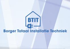 Logo design # 1232215 for Logo for Borger Totaal Installatie Techniek  BTIT  contest
